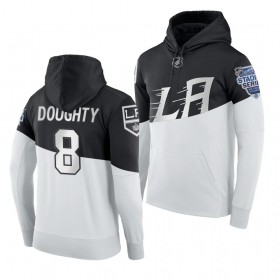 Herren Los Angeles Kings Drew Doughty 8 2020 Stadium Series Pullover Hooded Sweatshirt